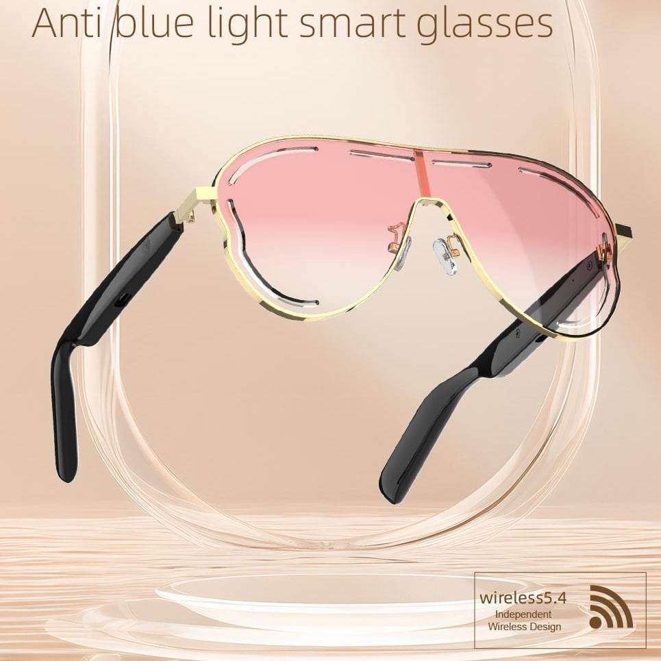 üíïHot sale 49% OFFüòé Smart Bluetooth 5.4 Audio Sunglasses ‚Äì Open-Ear, UV & Blue Light Protection