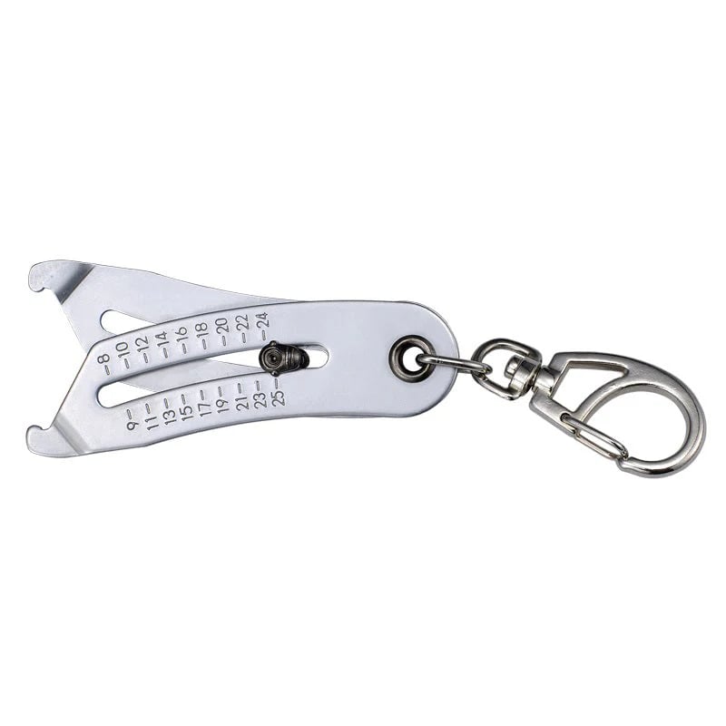 Dailyardtool¬Æ Nut & Bolt Head Size Gauge