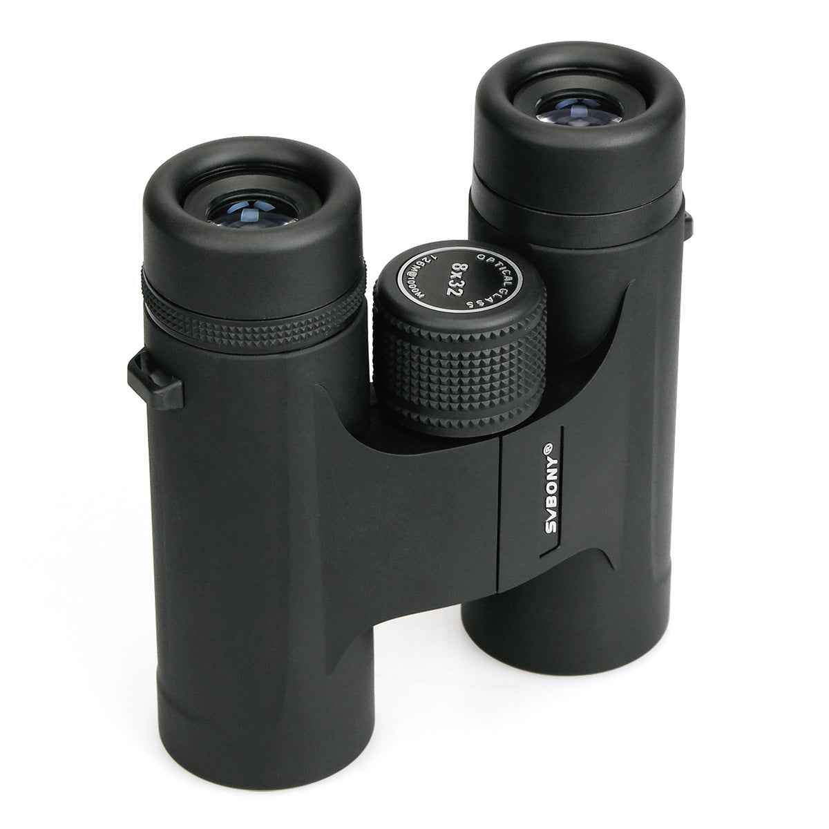 8x32 BK7 Binoculars – Compact Double Tube Handheld Telescope for Concerts & Travel