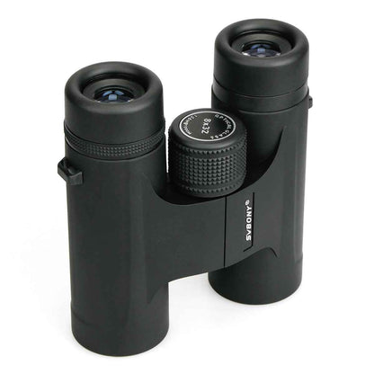 8x32 BK7 Binoculars – Compact Double Tube Handheld Telescope for Concerts & Travel