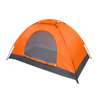 1-Person Pop-Up Camping Tent – Waterproof Instant Setup with Carry Bag