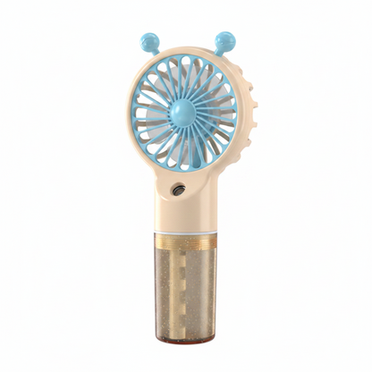 üßäPortable Handheld Mist Cooling Fan ‚ùÑÔ∏è