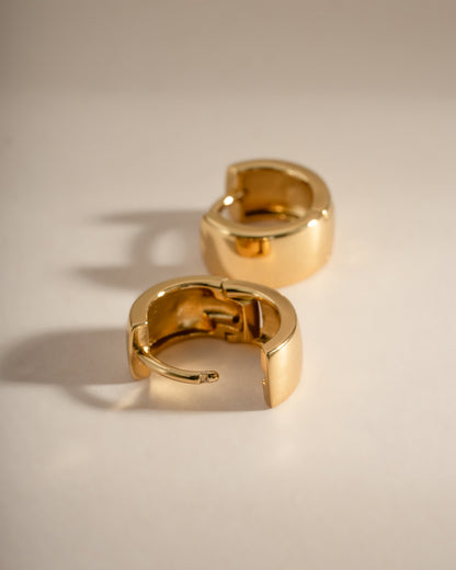 Small Chunky Hoops