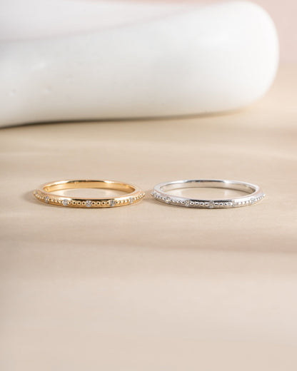 Mia Stacking Ring