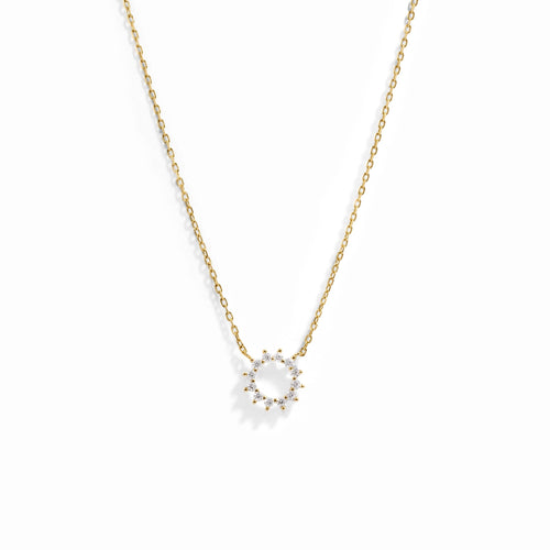 Sunburst Necklace