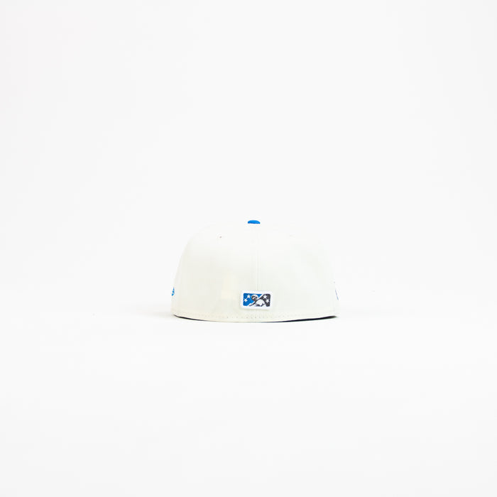 Dayton Dragons Fitted Cap (Chrome/ Southwest Blue)