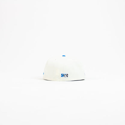 Dayton Dragons Fitted Cap (Chrome/ Southwest Blue)