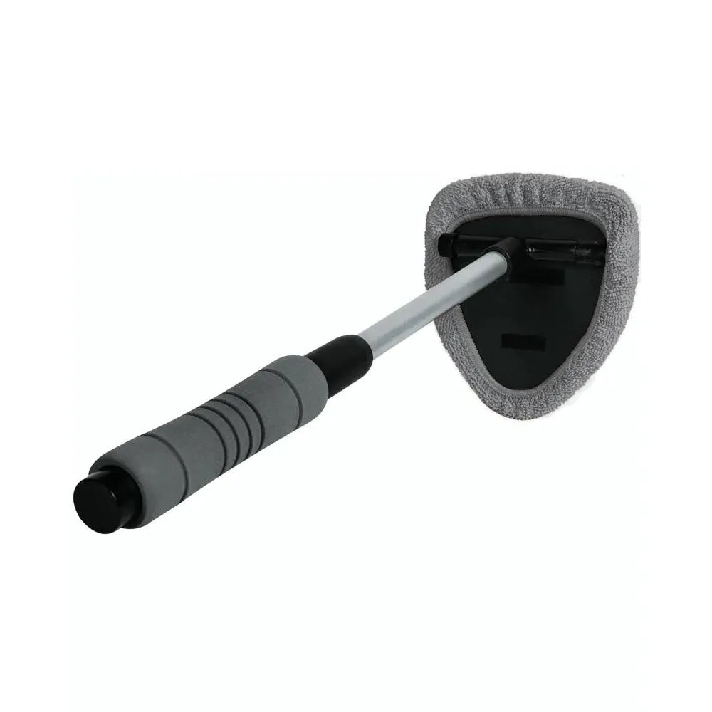 üî•Microfiber Car Windshield Cleaning Tool with Extendable Handle