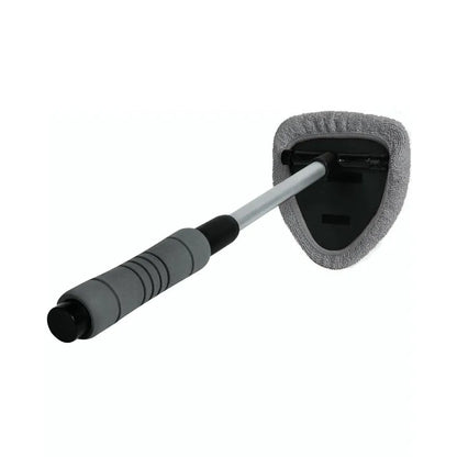 üî•Microfiber Car Windshield Cleaning Tool with Extendable Handle