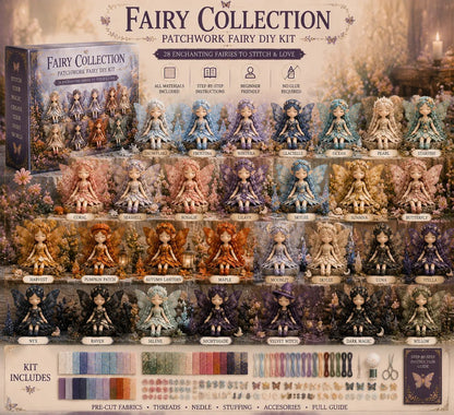 üî•LAST DAY 49% OFF - üßµFairy Patchwork DIY Collection