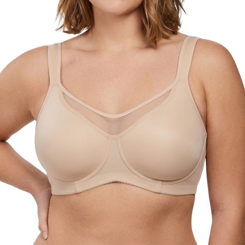 üíêWomen's Elegant Sheer Full Coverage Minimizer Bra ‚ú® Plus Size for Large Busts | No Digging, No Spillage & Ultra Comfy