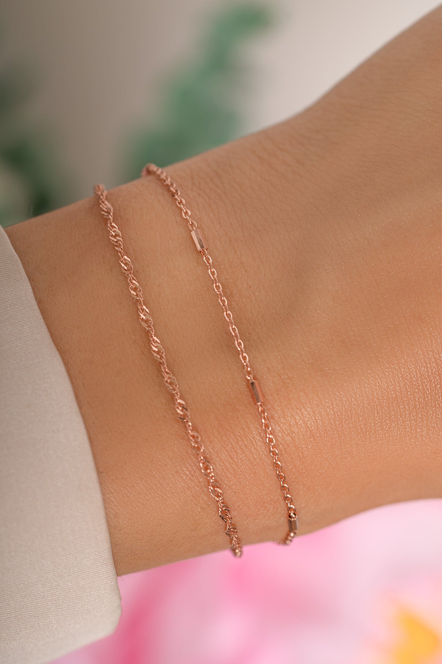 Delicate Bracelet Set