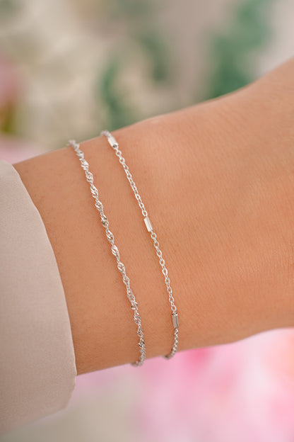 Delicate Bracelet Set