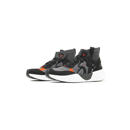 Jordan Delta 3 Mid (Black/Chile Red-Anthracite)