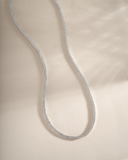 Diamond Tennis Necklace