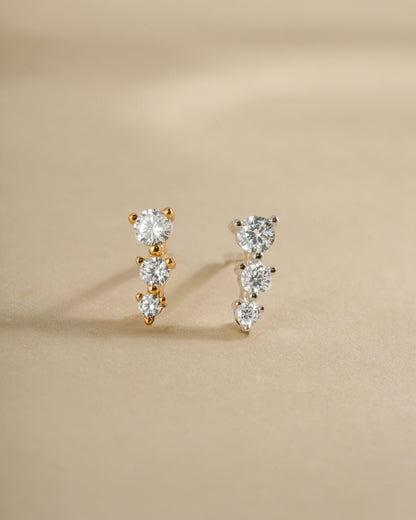 CZ Ear Climber