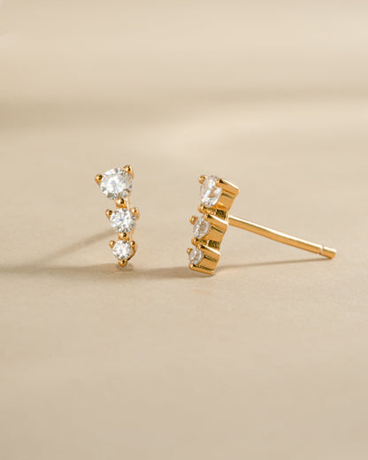 CZ Ear Climber