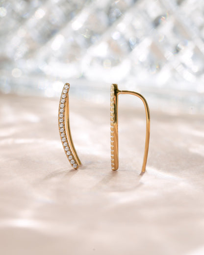 Studded Ear Climber