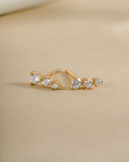 CZ Ear Climber