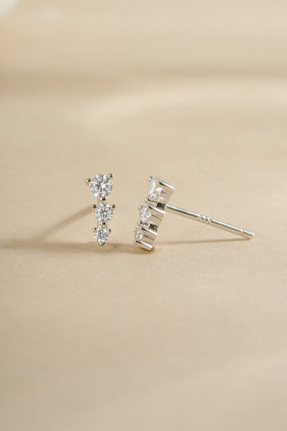 CZ Ear Climber