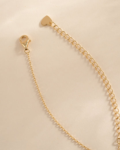 Diamond Flower Necklace