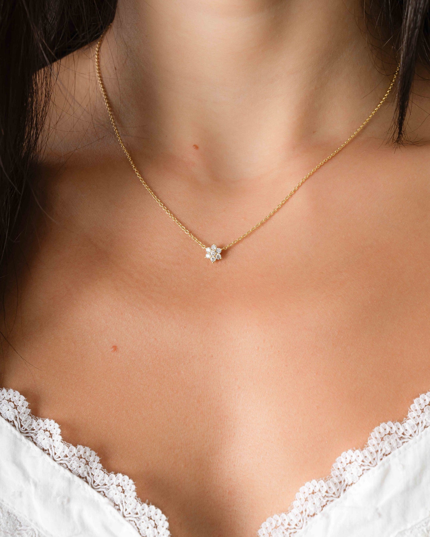 Flower Necklace