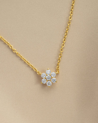 Flower Necklace