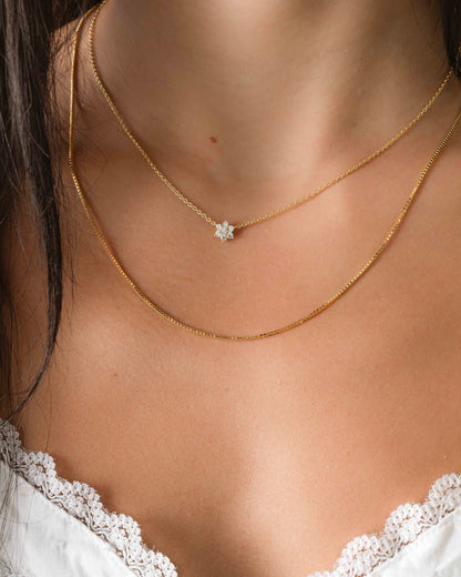 Flower Necklace