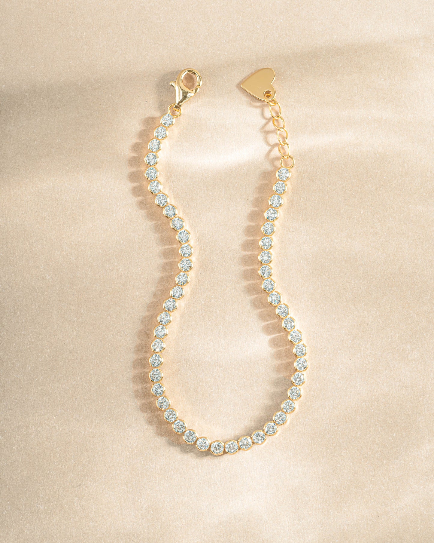 3mm Round Tennis Bracelet