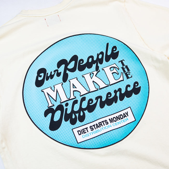 Distribution Tee (Antique White)