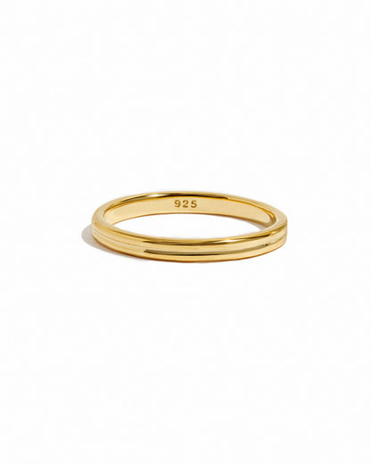 Double Band Ring