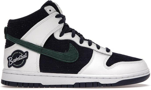 Nike Dunk High Sports Specialties White Navy