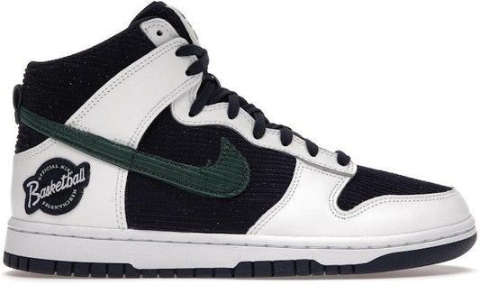Nike Dunk High Sports Specialties White Navy