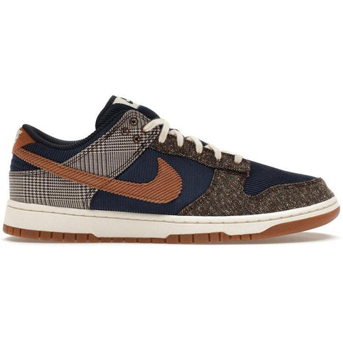 Nike Dunk Low Tweed Midnight Navy Corduroy