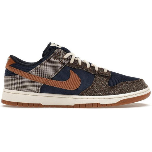 Nike Dunk Low Tweed Midnight Navy Corduroy