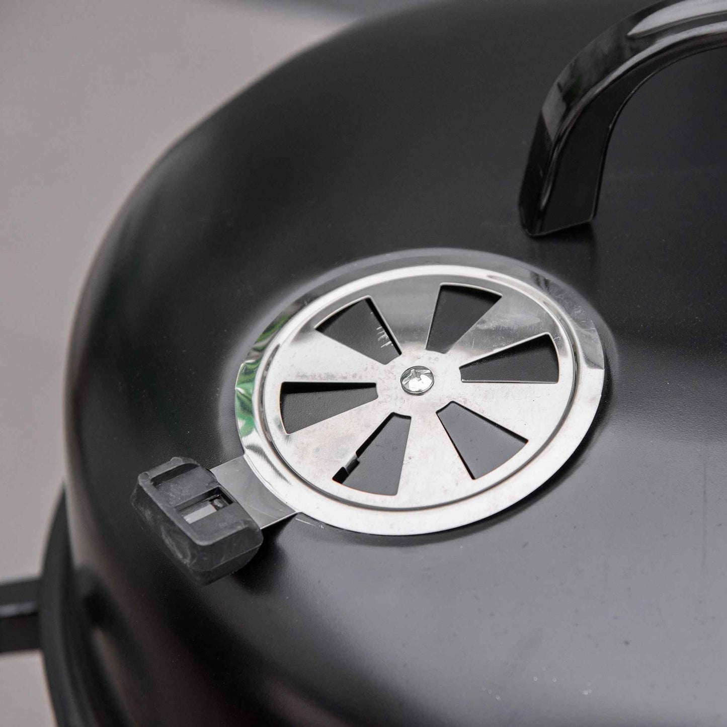 3-in-1 Vertical Charcoal BBQ Smoker Grill – Two-Tier, Built-In Thermometer