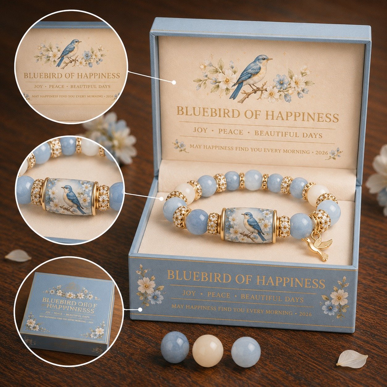 2026 Meaningful Gift Bracelet Collection ‚ú® Faith ‚Ä¢ Hope ‚Ä¢ Healing ‚Ä¢ Love