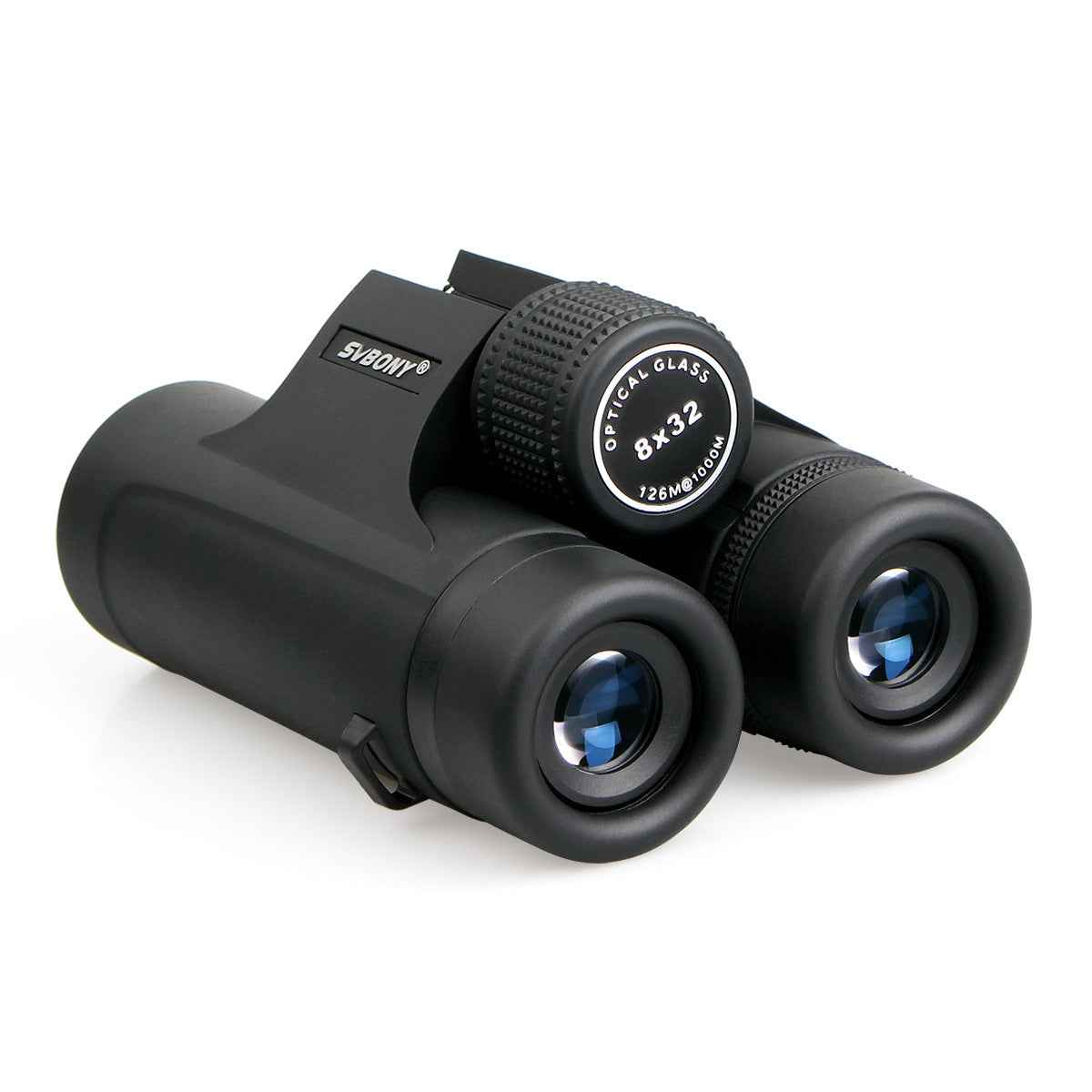 8x32 BK7 Binoculars – Compact Double Tube Handheld Telescope for Concerts & Travel