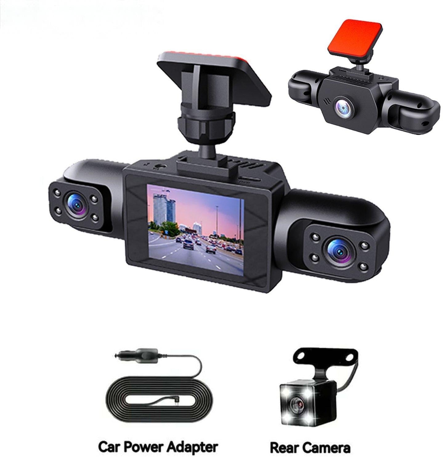 Dailyardtool¬Æ Full View Car Dashcam System
