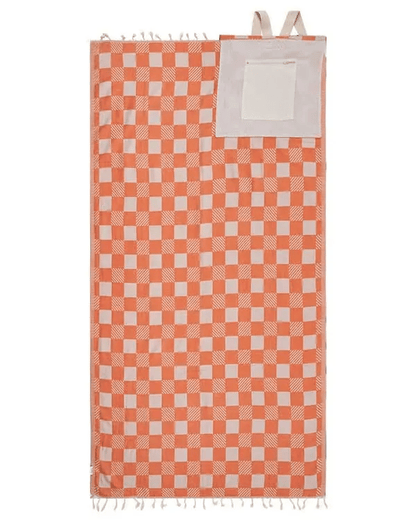 ‚è∞2026 HOT SALE 49% OFF - üèñÔ∏è2-in-1 Convertible Towel & Backpack with Inner Zip Pocket & Sand-Repelling Fabric