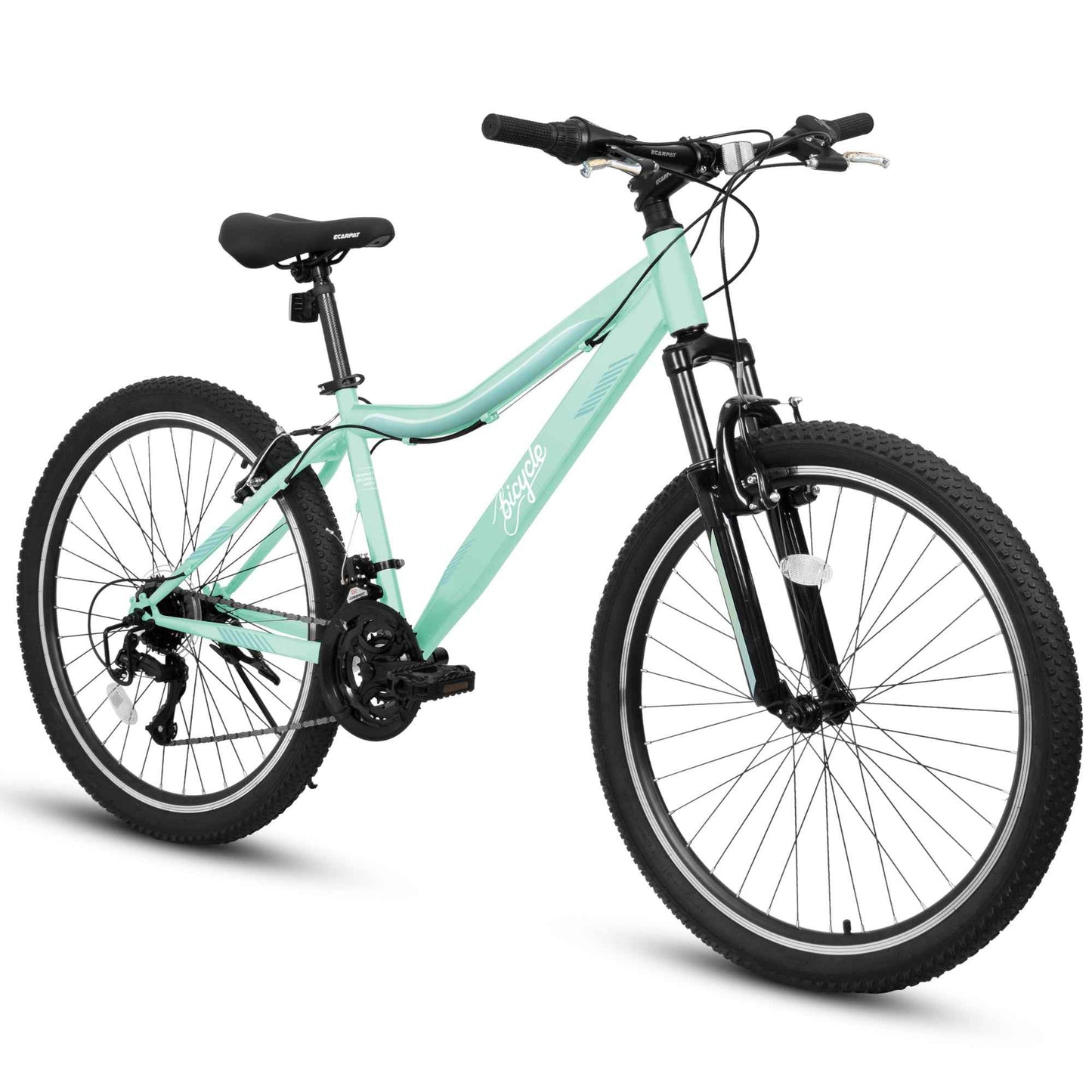 Mountain Bike for Men, Women & Teens | 21-Speed, Dual V-Brakes & Front Suspension