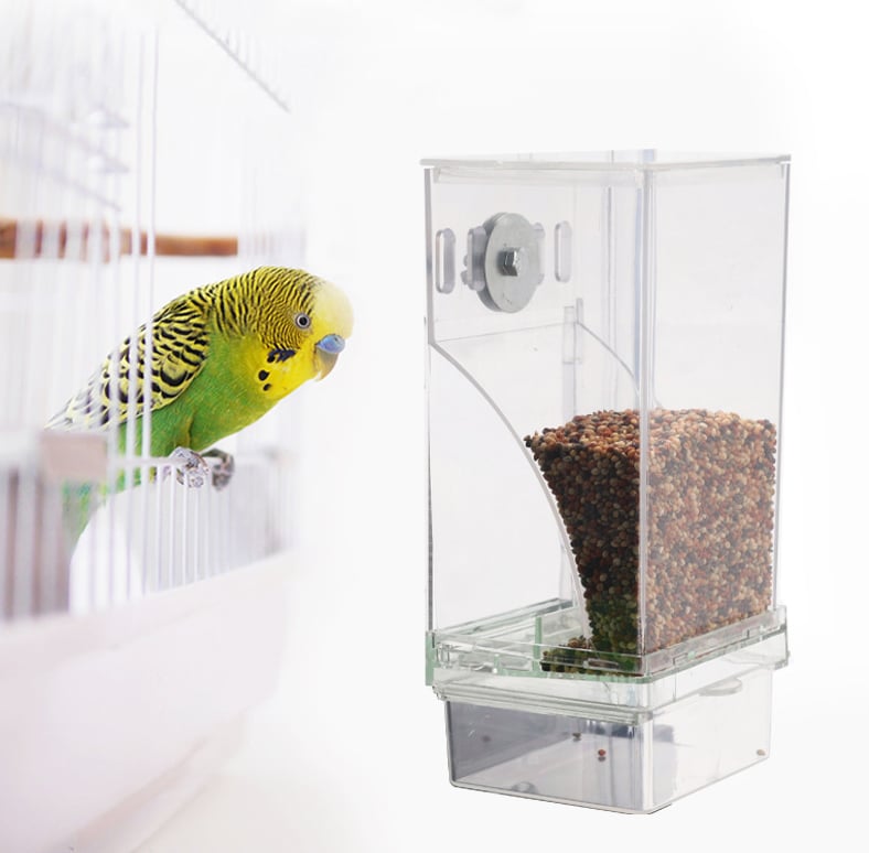 üî•No Mess Automatic Bird Feeder