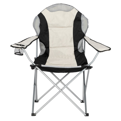 Folding Camping Chair – 330 lb Capacity, Oxford Cloth with Carry Bag
