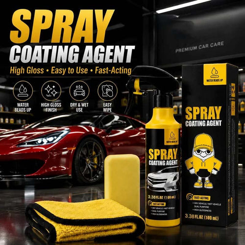 Hydrophobic Car Ceramic Spray for All Vehiclesüöó