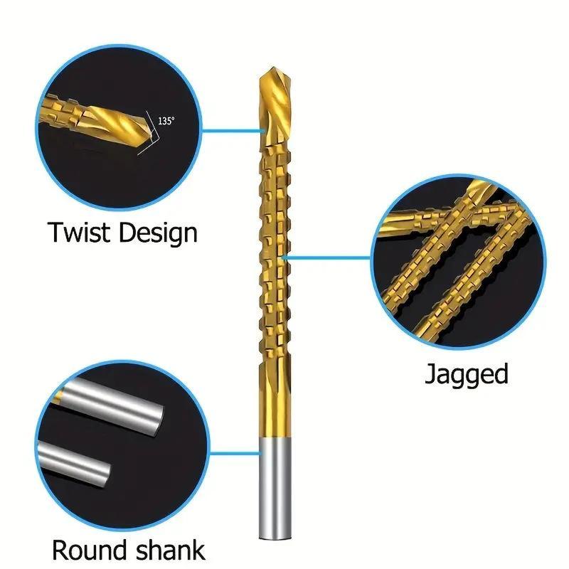 üî•Limited Time 40% Off‚ú®6 Counts Metalworking Ideal For Drilling