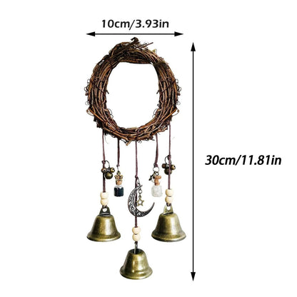 üßô‚Äç‚ôÄÔ∏èüîîHandmade Witch Bells for Home Protection