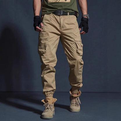 Men's Multi-Pocket Outdoor Cargo Pants