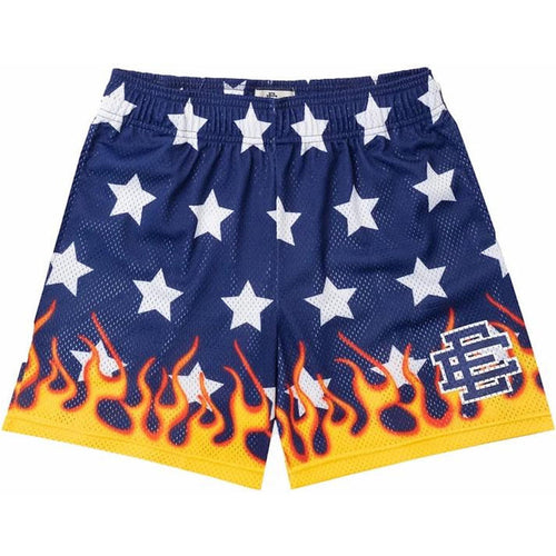 Eric Emanuel EE Basic/Core Short Blue Flame