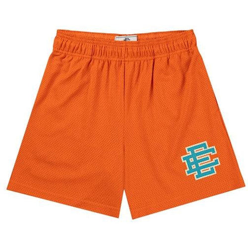 Eric Emanuel EE Basic/Core Short Harvest Pumpkin Orange/Blue