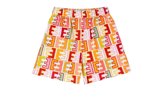 Eric Emanuel EE Pattern Basic/Core Short White/Multicolor